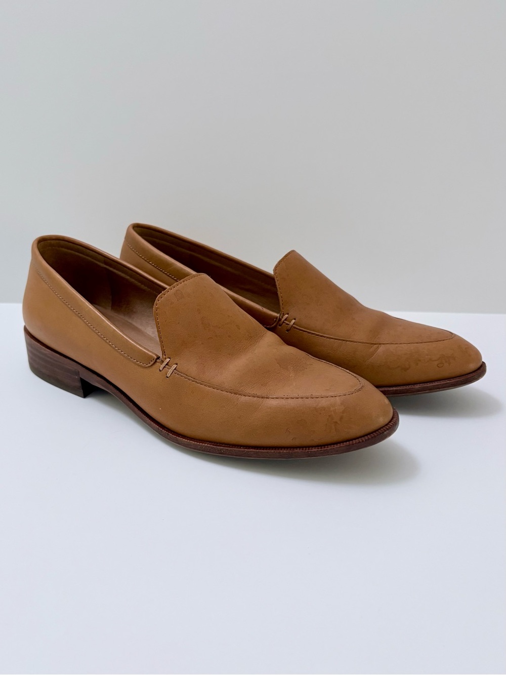 ✨Madewell Frances Loafer in Coveted English Saddle Leather ✨